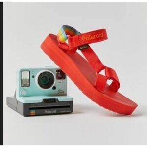 Teva Original Universal Polaroid Rainbow Sandals 7 Hiking Water Shoes 1125396